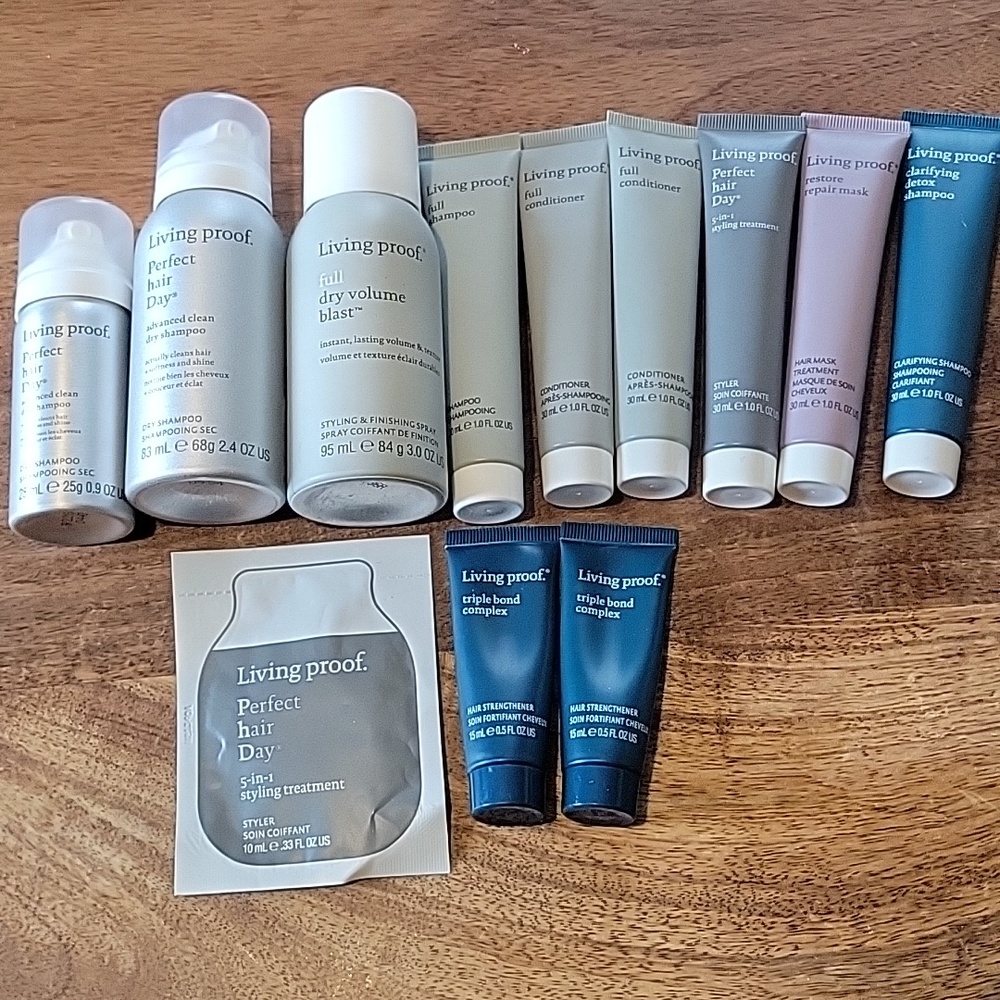 Living Proof 12 Piece Bundle